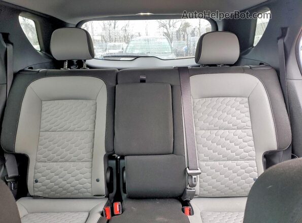 2GNAXUEV1M6130160 2021 CHEVROLET EQUINOX Серый Вид задних сидений