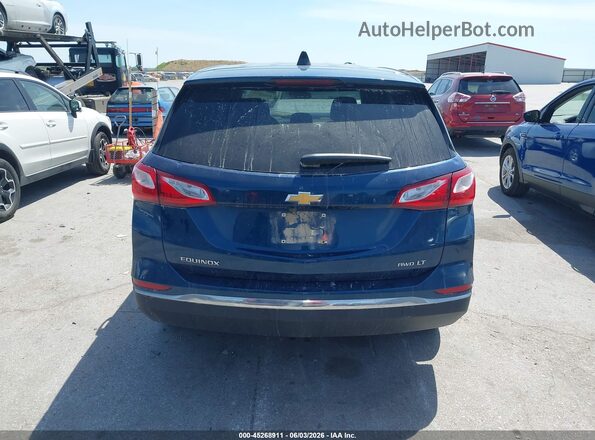 2GNAXUEV1M6157312 2021 CHEVROLET EQUINOX Blue 
