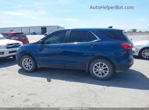 2GNAXUEV1M6157312 2021 CHEVROLET EQUINOX Blue 360 interior view