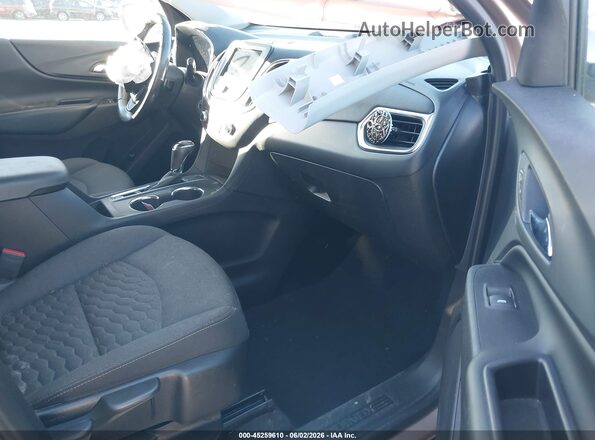 2GNAXUEV2K6198819 2019 CHEVROLET EQUINOX Tan Widok wnętrza z przodu