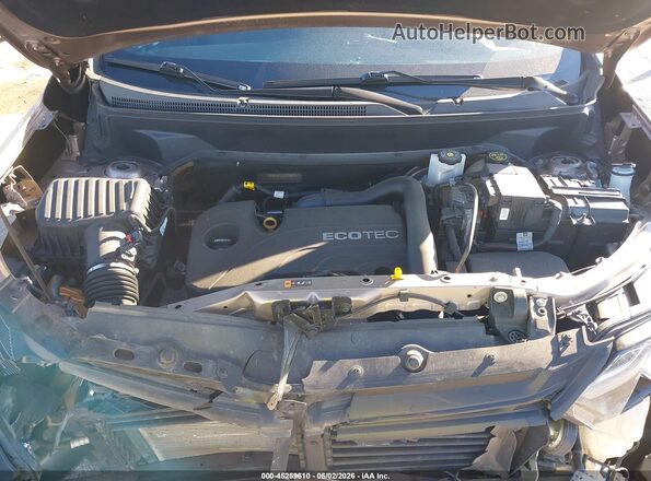 2GNAXUEV2K6198819 2019 CHEVROLET EQUINOX Tan Widok z tyłu