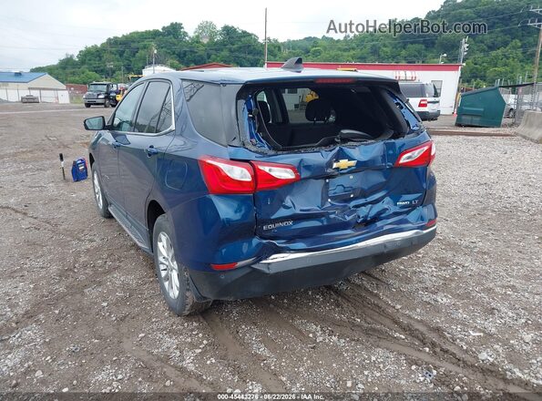 2GNAXUEV2K6284423 2019 CHEVROLET EQUINOX Blue Rear left