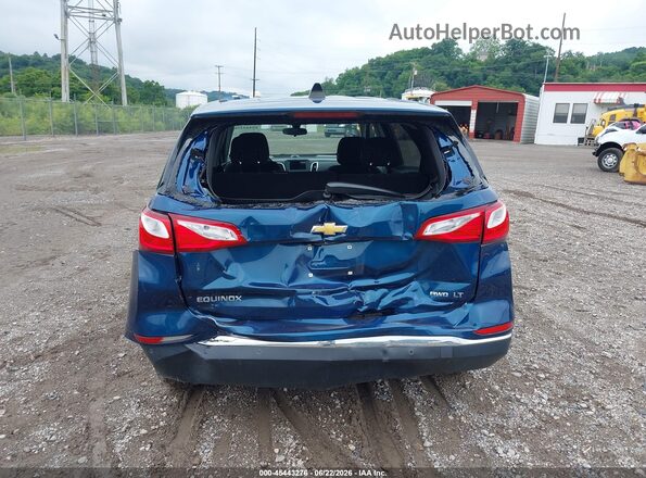 2GNAXUEV2K6284423 2019 CHEVROLET EQUINOX Blue 