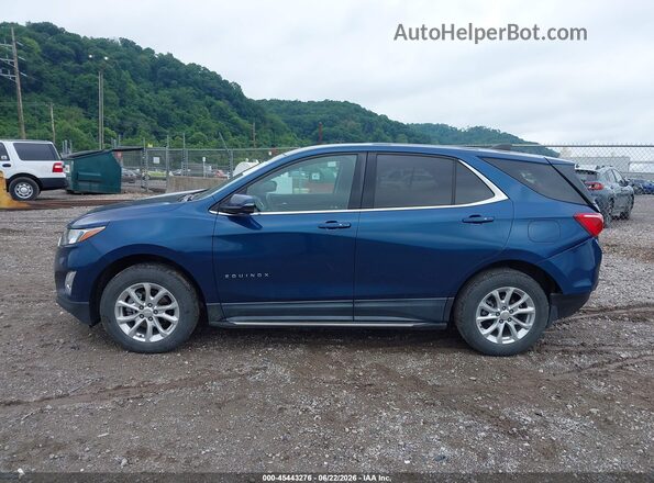 2GNAXUEV2K6284423 2019 CHEVROLET EQUINOX Blue 360 interior view