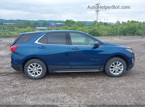 2GNAXUEV2K6284423 2019 CHEVROLET EQUINOX Blue Rear interior view