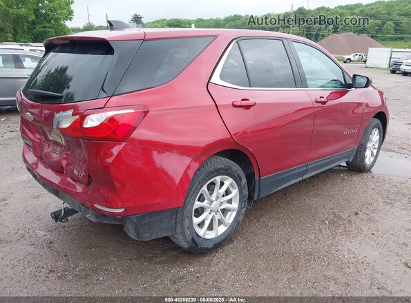 2GNAXUEV2L6178619 2020 CHEVROLET EQUINOX Burgundy Tył prawy
