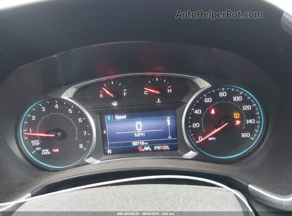 2GNAXUEV2L6178619 2020 CHEVROLET EQUINOX Burgundy Widok tylnych siedzeń