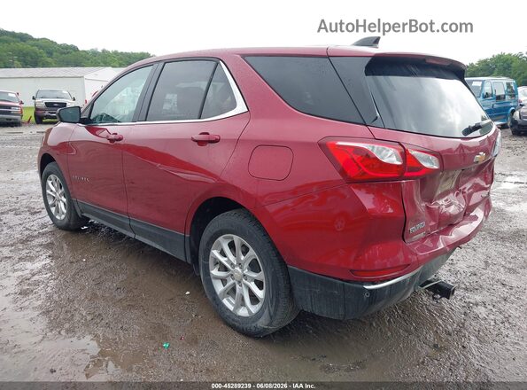 2GNAXUEV2L6178619 2020 CHEVROLET EQUINOX Burgundy Tył lewy