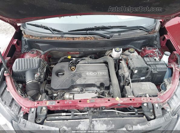 2GNAXUEV2L6178619 2020 CHEVROLET EQUINOX Burgundy Widok z tyłu