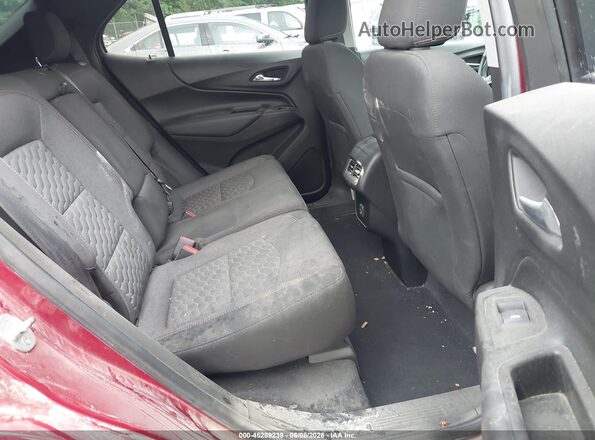 2GNAXUEV2L6178619 2020 CHEVROLET EQUINOX Burgundy Widok naklejki z numerem VIN