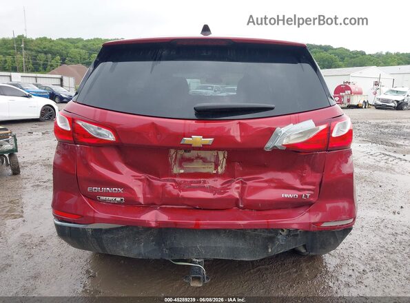 2GNAXUEV2L6178619 2020 CHEVROLET EQUINOX Burgundy 