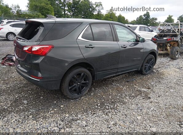 2GNAXUEV2M6119006 2021 CHEVROLET EQUINOX Pewter Задня права чверть