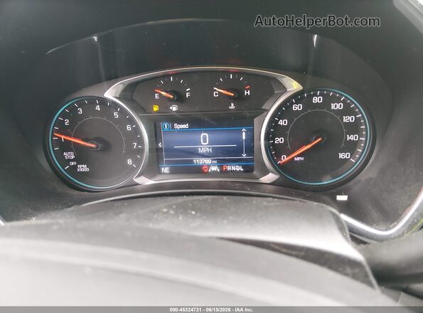 2GNAXUEV2M6119006 2021 CHEVROLET EQUINOX Pewter Вид задніх сидінь