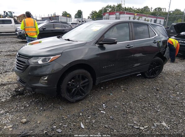 2GNAXUEV2M6119006 2021 CHEVROLET EQUINOX Pewter Передня ліва чверть
