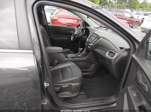 2GNAXUEV2M6119006 2021 CHEVROLET EQUINOX Pewter Вид салону спереду
