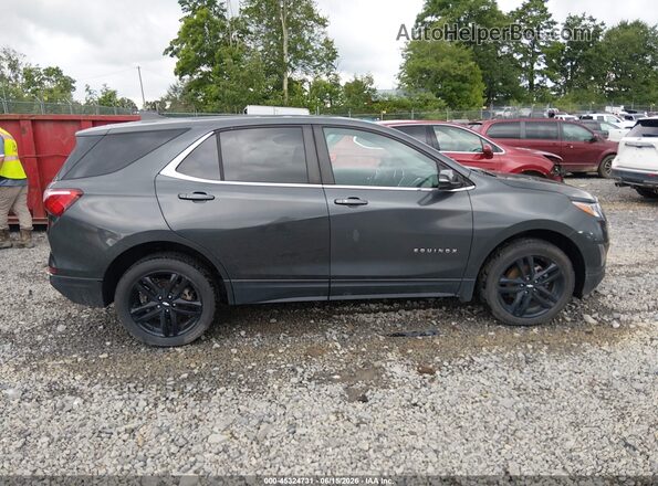 2GNAXUEV2M6119006 2021 CHEVROLET EQUINOX Pewter Вид задньої частини салону