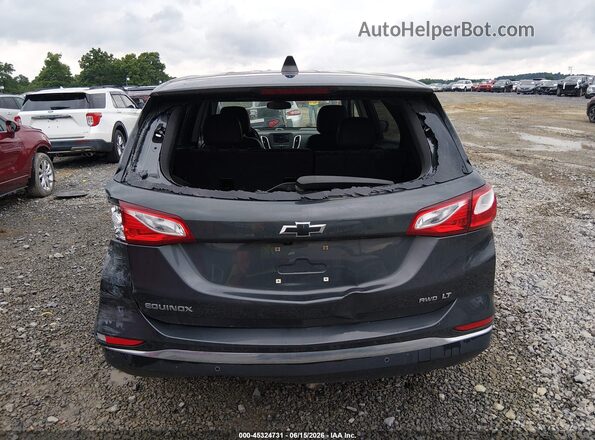 2GNAXUEV2M6119006 2021 CHEVROLET EQUINOX Pewter 