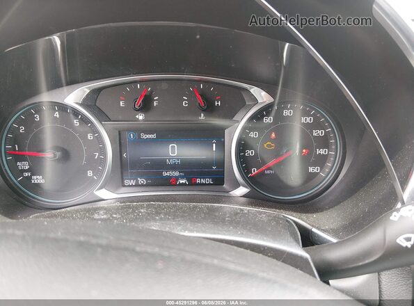 2GNAXUEV2M6125193 2021 CHEVROLET EQUINOX Черный Вид задних сидений