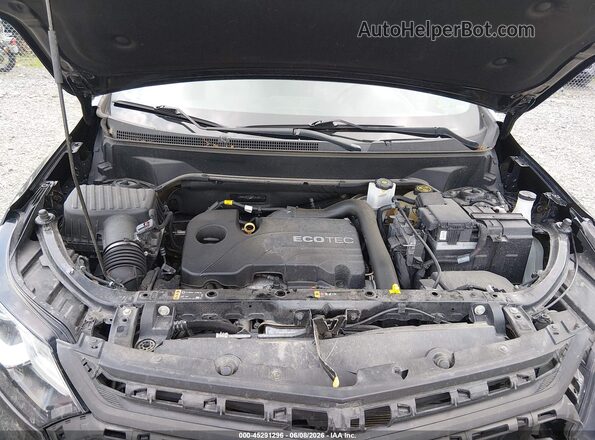2GNAXUEV2M6125193 2021 CHEVROLET EQUINOX Черный Вид сзади