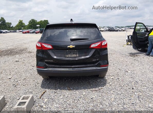 2GNAXUEV2M6125193 2021 CHEVROLET EQUINOX Черный 