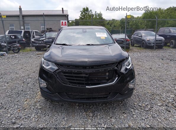 2GNAXUEV2M6125193 2021 CHEVROLET EQUINOX Черный Вид задней части салона