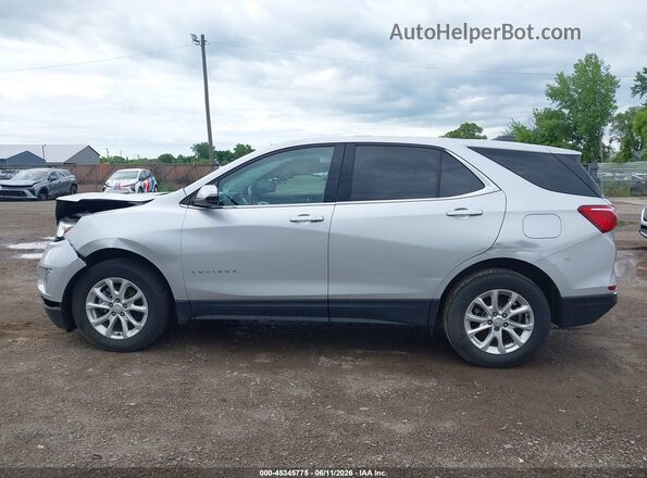 2GNAXUEV3K6123725 2019 CHEVROLET EQUINOX Silver Սալոնի 360 աստիճան տեսք