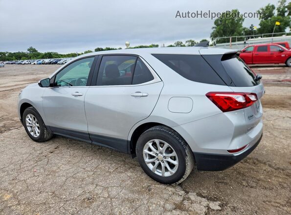 2GNAXUEV3L6183019 2020 CHEVROLET EQUINOX Silver უკანა მარცხენა