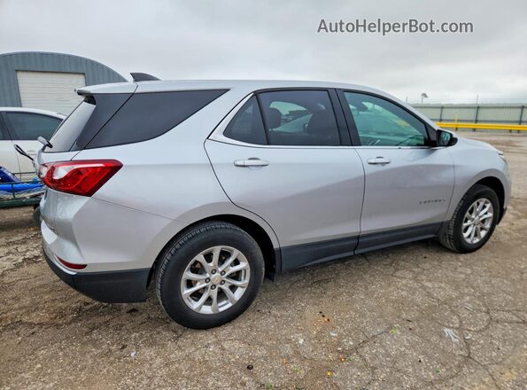 2GNAXUEV3L6183019 2020 CHEVROLET EQUINOX Silver უკანა მარჯვენა