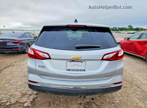 2GNAXUEV3L6183019 2020 CHEVROLET EQUINOX Silver უკანა ხედი