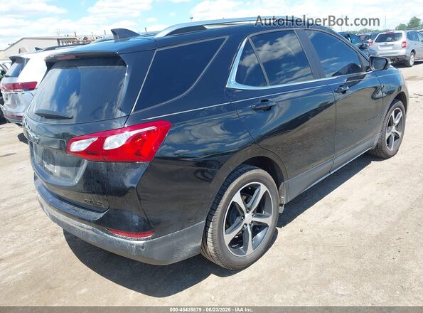 2GNAXUEV3M6117636 2021 CHEVROLET EQUINOX Black Rear right