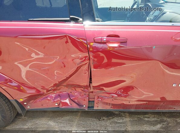 2GNAXUEV4K6110465 2019 CHEVROLET EQUINOX Red Դիմացի տեսք