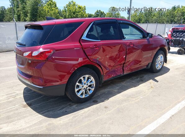 2GNAXUEV4K6110465 2019 CHEVROLET EQUINOX Red Հետևի աջ