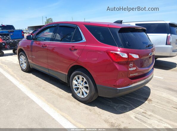2GNAXUEV4K6110465 2019 CHEVROLET EQUINOX Red Հետևի ձախ