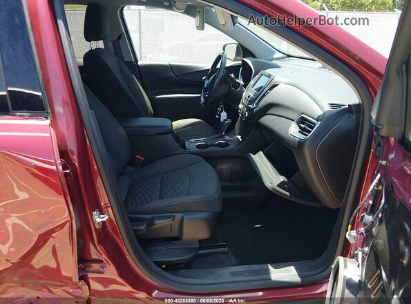 2GNAXUEV4K6110465 2019 CHEVROLET EQUINOX Red Սալոնի դիմացի տեսք