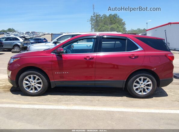 2GNAXUEV4K6110465 2019 CHEVROLET EQUINOX Red 