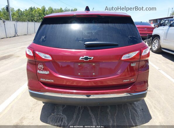 2GNAXUEV4K6110465 2019 CHEVROLET EQUINOX Red 