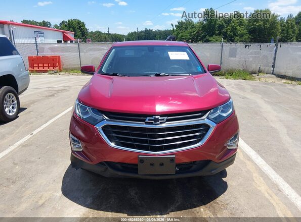 2GNAXUEV4K6110465 2019 CHEVROLET EQUINOX Red Սալոնի հետևի տեսք