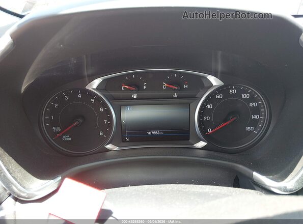 2GNAXUEV4K6110465 2019 CHEVROLET EQUINOX Red Հետևի նստատեղերի տեսք
