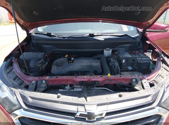 2GNAXUEV4K6110465 2019 CHEVROLET EQUINOX Red Հետևի տեսք