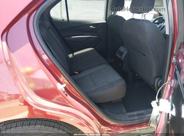 2GNAXUEV4K6110465 2019 CHEVROLET EQUINOX Red VIN կոդի պիտակի տեսք