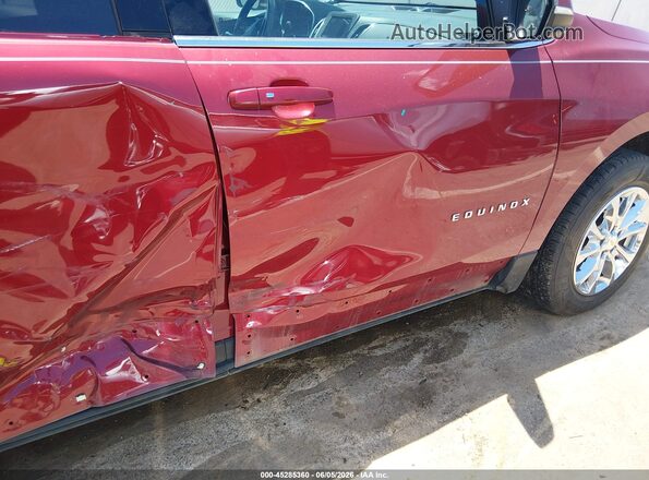 2GNAXUEV4K6110465 2019 CHEVROLET EQUINOX Red 