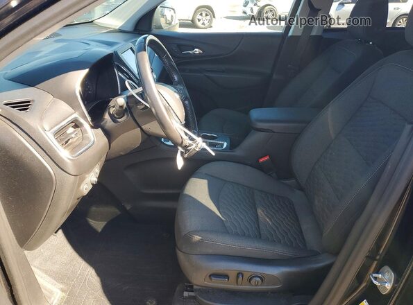 2GNAXUEV4L6174538 2020 CHEVROLET EQUINOX Blue Widok wnętrza z przodu