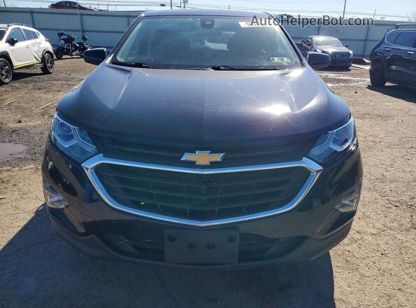 2GNAXUEV4L6174538 2020 CHEVROLET EQUINOX Blue Widok z przodu