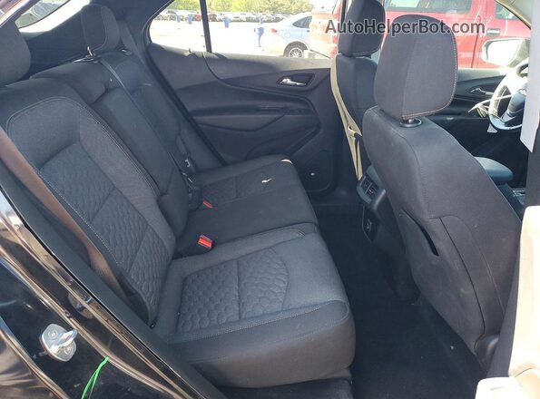 2GNAXUEV4L6174538 2020 CHEVROLET EQUINOX Blue Widok wnętrza z tyłu