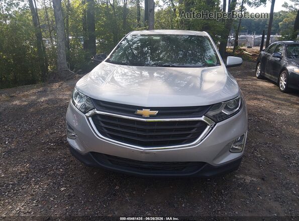 2GNAXUEV4L6234818 2020 CHEVROLET EQUINOX Silver ხელსაწყოთა პანელის ხედი