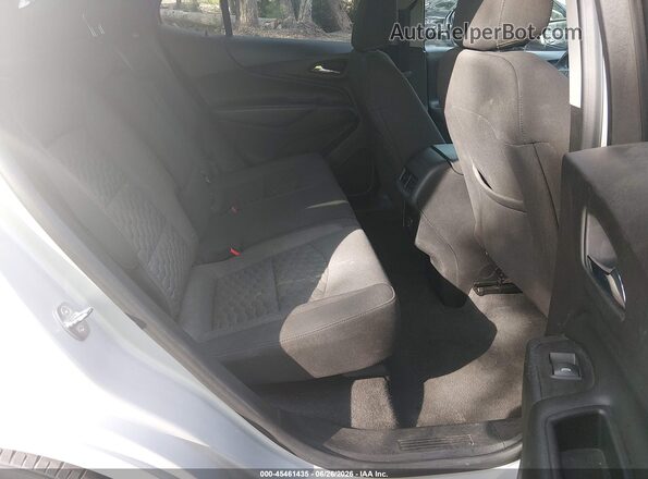 2GNAXUEV4L6234818 2020 CHEVROLET EQUINOX Silver VIN კოდის სტიკერის ხედი