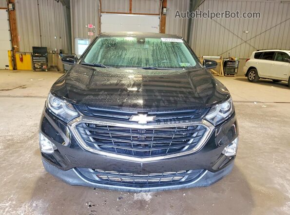 2GNAXUEV4L6254258 2020 CHEVROLET EQUINOX Black წინა ხედი