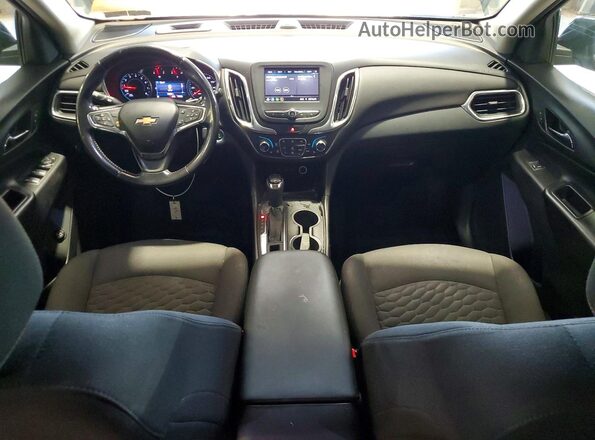2GNAXUEV4L6254258 2020 CHEVROLET EQUINOX Black წინა პანელის ხედი