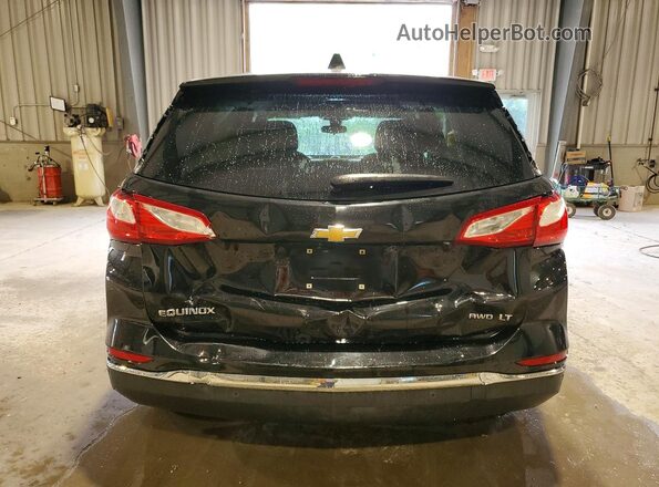 2GNAXUEV4L6254258 2020 CHEVROLET EQUINOX Black უკანა ხედი