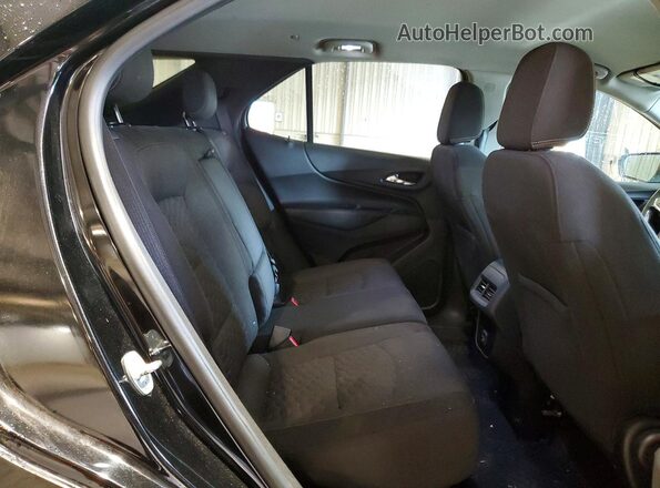 2GNAXUEV4L6254258 2020 CHEVROLET EQUINOX Black უკანა სალონის ხედი
